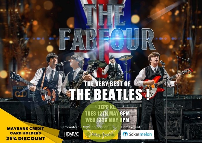 Back To The 60s With The FABFOUR Beatles Shows