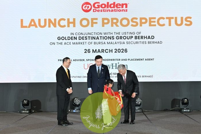 Golden Destinations Unveils Prospectus for ACE Market IPO, Sets to Raise RM90.00 Million