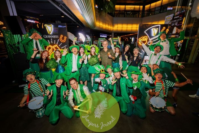 Guinness Celebrates St. Patrick’s Season Across 40+ Outlets Nationwide