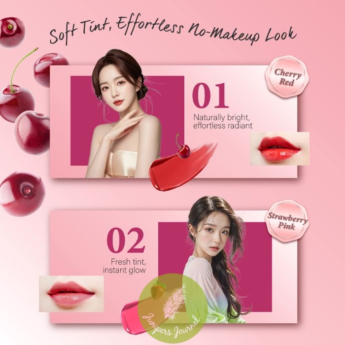 Introducing The All-New Lip Pure Tinted Lip Balm 