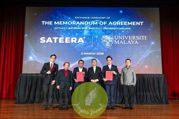 University Malaya Formalises Research Collaboration With SATEERA®, Witnessed By MOSTI Minister