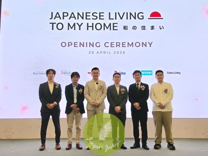 SHARP Teams Up With Nojima To Showcase Holistic Living Ecosystem In LaLaport