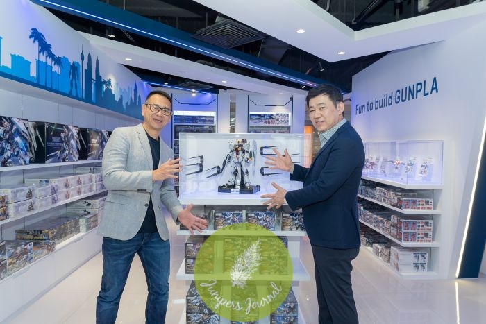 Malaysia’s First THE GUNDAM BASE Opens At fahrenheit88