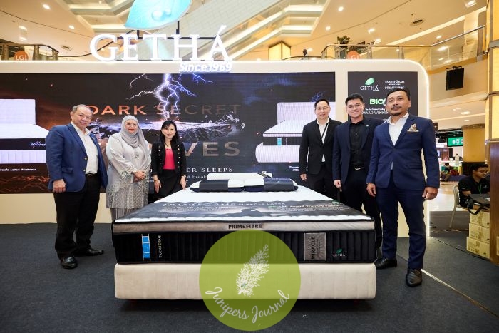 Innovation Never Sleeps, Getha Unveils Transforme Miracle Latex Primefibre Mattress And Miracle Latex Mattress