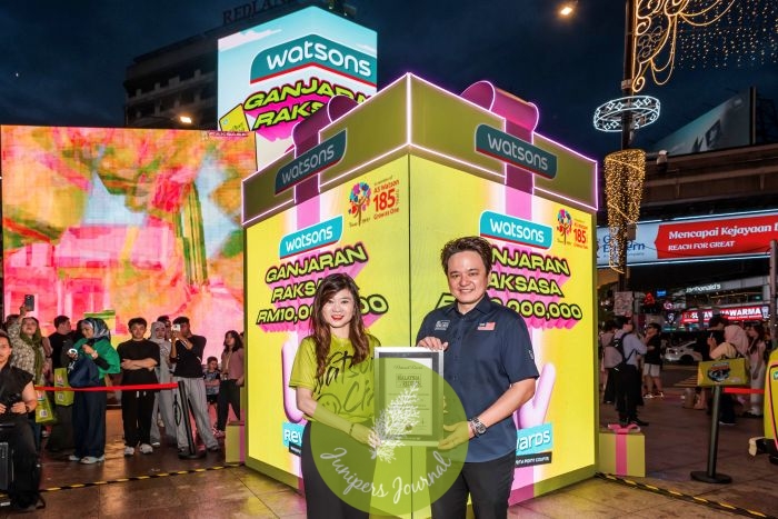 Watsons Malaysia Unveils “Ganjaran Raksasa”: Breaking The Malaysia Book Of Records For The Highest Rewards Value In A Loyalty Program In Malaysia, With Over RM10 Million In W Rewards