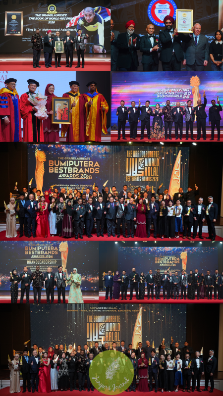 The World Brands Foundation (TWBF) Celebrates The BrandLaureate Bumiputera BestBrands Awards 2026, The BrandLaureate World Halal BestBrands Awards 2026 & The BrandLaureate Fast Moving Growing & Sustainable Business and Brands Awards 2026