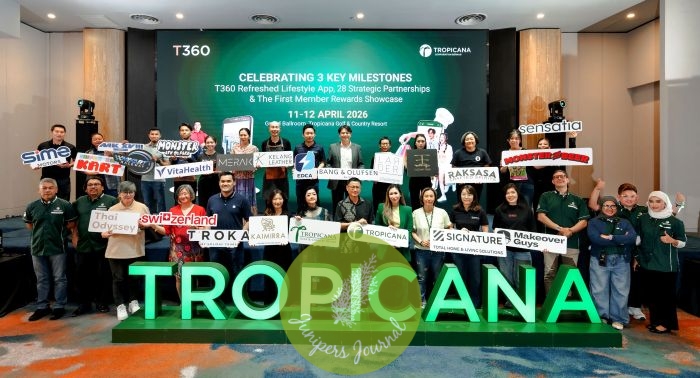 Tropicana’s T360 Celebrates 3 New Milestones: Refreshed Lifestyle App, The First Member Rewards Showcase & 28 Strategic Partnerships