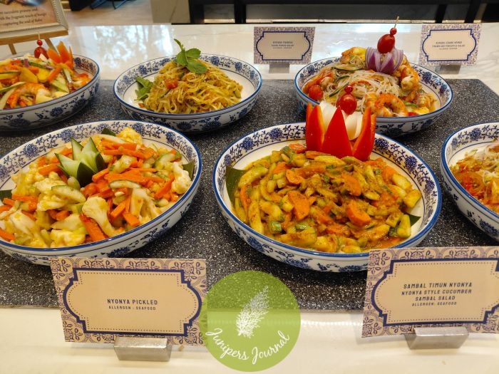 Weekend Lunch Buffet: Classic Peranakan At The Mesh Four Points KLCC