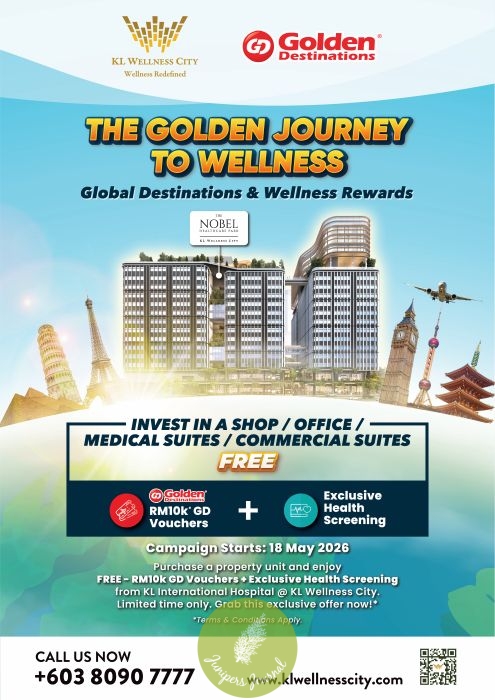 KL Wellness City & Golden Destinations Campaign Launch