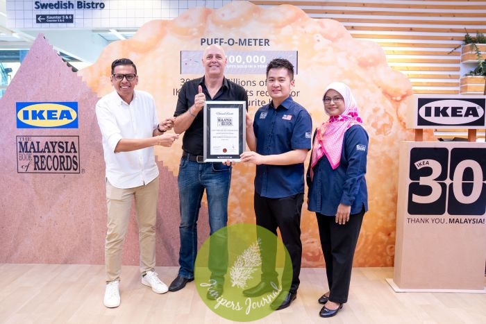 30 Years, 8.6 Million Curry Puffs. IKEA Malaysia Sets Record For The Nation’s Favourite Bite