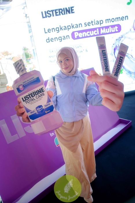 Listerine® Introduces ‘Pencuci Mulut’ As The Missing Final Step In Malaysians’ Oral Care Routine