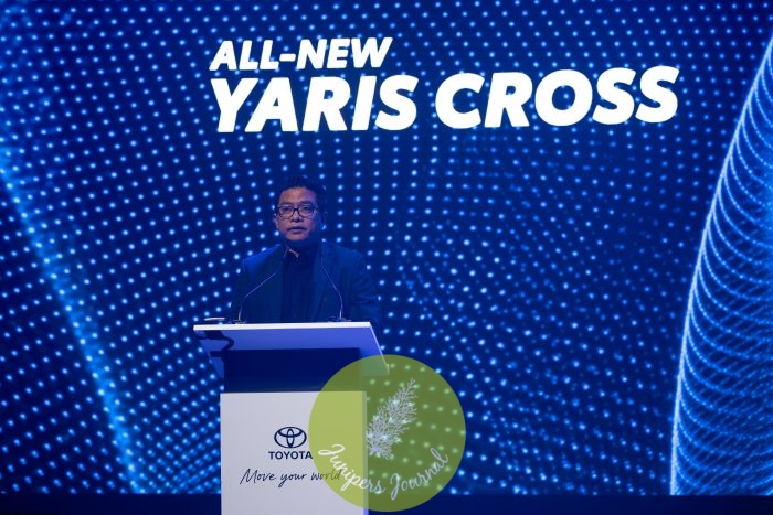 UMW Toyota Motor Raises The Bar In The B-SUV Segment With The All New Yaris Cross