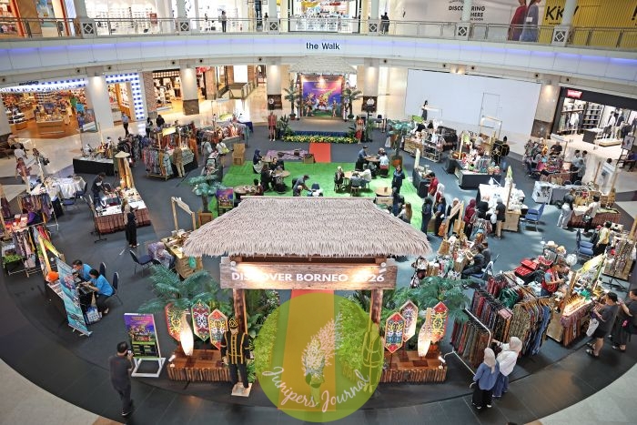 The Curve Brings Borneo To Life With A Vibrant Cultural Festival Celebrating Heritage And Sustainability
