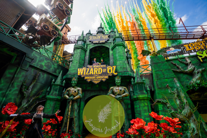 Sunway Lagoon Reimagines The (Not-So) Wonderful Wizard Of Oz In A Bold New Chapter For Scream Park™