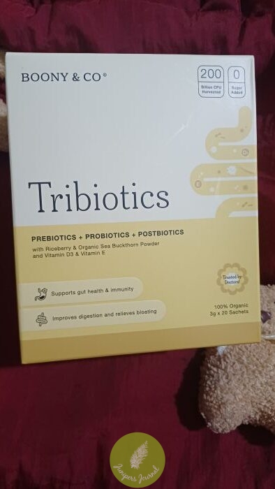 Boony & Co Tribiotics For Everyday Gut Health
