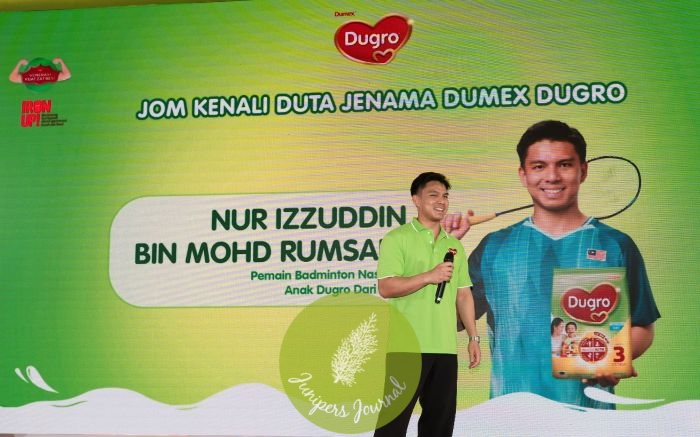 Dumex Dugro Rallies National Action On Iron Deficiency Anaemia; Experts Call For Early Screening As Nur Izzuddin Named Ambassador