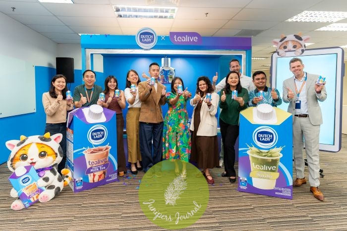 Tealive And Dutch Lady Unveil New RTD Dairy Milk Teas