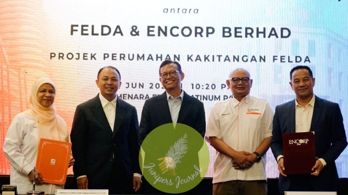 FELDA And ENCORP Enter Into Collaboration For FELDA Staff Housing Project