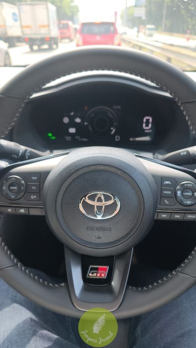 Toyota Vios HEV GR Sport (GRS) Review