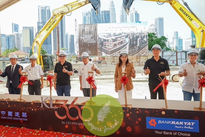 GD Properties Breaks Ground On RM1.37 Billion GDVKL360 @ Menara GD, Marking Revival Of Long-Delayed Project
