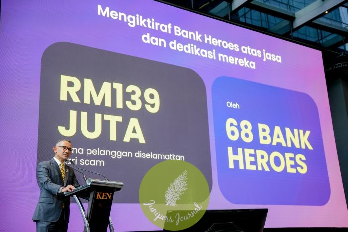 Bank Heroes Recognised For Saving RM139 Million Of Customers’ Monies From Fraudsters