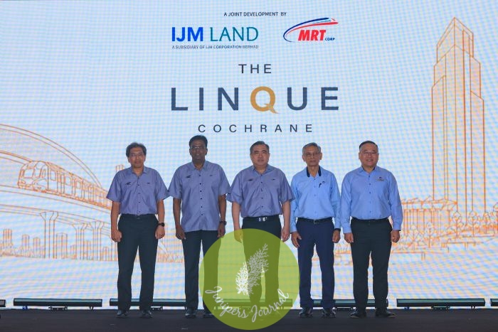MRT Corp And IJM Land Unveil THE LINQUE New Benchmark For Transit-Oriented Living In Kuala Lumpur