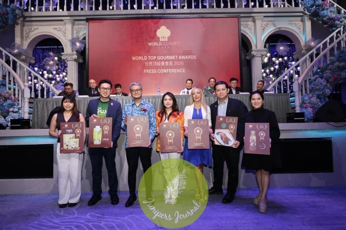 World Gourmet Launches The 8th World Top Gourmet Awards 2026