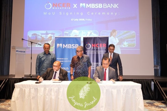 MBSB Bank And Northern Corridor Economic Region (NCER) Malaysia Strengthen Strategic Ties With RM1 BIillion Financing Commitment To Support Businesses And SMEs Across NCER