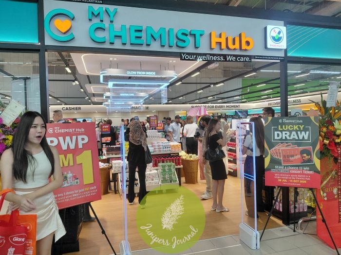 Grand Launch Of MY CHEMIST Hub Flagship Store @ Giant Stadium Shah Alam