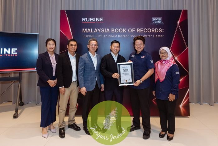 RUBINE Marks A Landmark Milestone In A Defining Chapter Of Growth