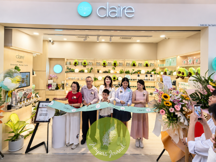 Claire Organics Opens First Flagship Store At 1 Utama With Double SOBA Win And Malaysia-Inspired Perfume Launch