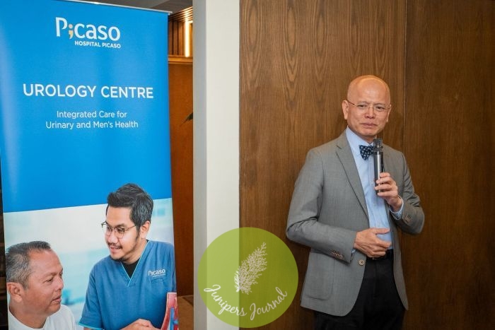 Hospital Picaso Marks Dato’ Dr Loh Chit Sin’s Regional Robotic Surgery Recognition, Spotlights One-Stop Prostate Care