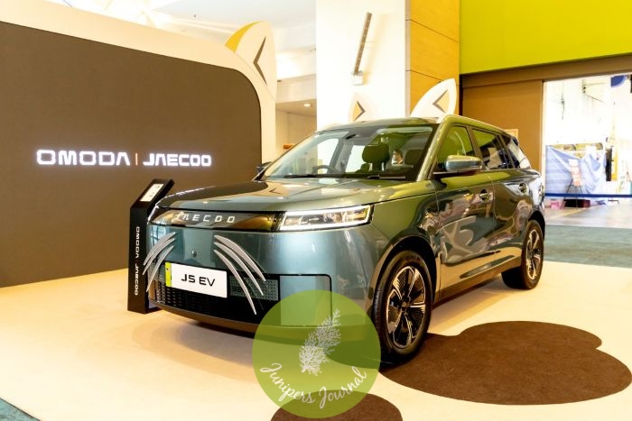 Electrified Exploration Begins: OMODA | JAECOO Malaysia’s First EV, The JAECOO J5 EV, Makes First Public Appearance At Oh My Meow! Expo 2026
