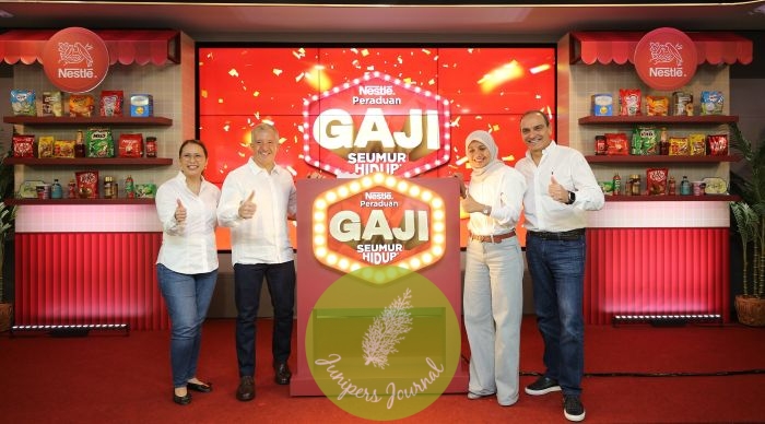 Nestlé Malaysia Brings Back “Gaji Seumur Hidup” Campaign With Its Biggest Edition Yet