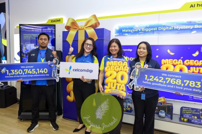 CelcomDigi Thanks 20 Million Malaysians With Mega Gegar 20 Juta And Malaysia’s Biggest MysteryBox