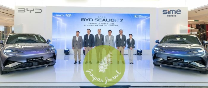 BYD Sime Motors Introduces The Enhanced 2026 BYD SEALION 7 And Expands The Line-Up With New Dynamic Variant