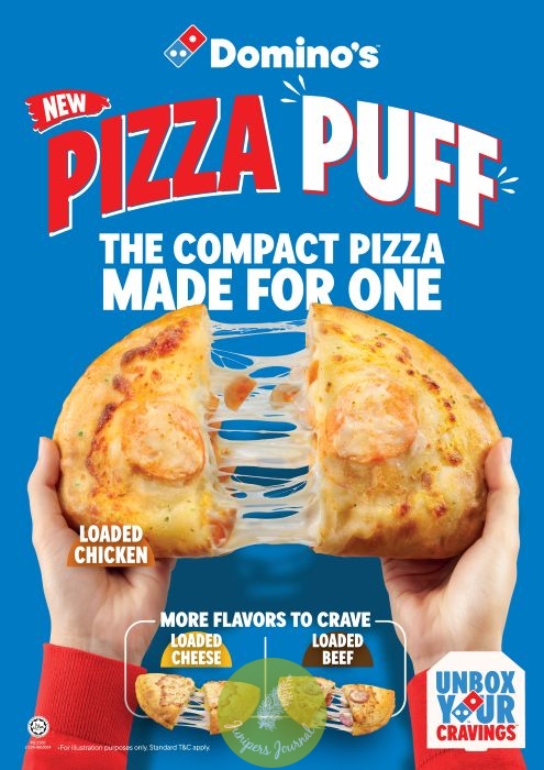 A Pocket Full of Cravings. How Domino’s Malaysia Is Reinventing Pizza For Solo Moments