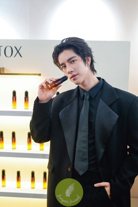 Nutox Turns 20 With Thai Star Frank Thanatsaran And The 3-Minute Lift