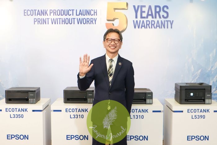 Epson Reinvents Affordable Printing With Next-Generation EcoTank Series