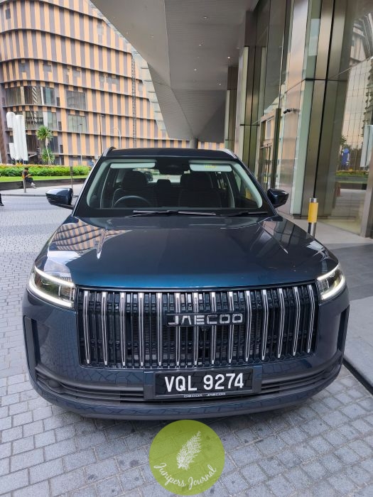 2026 Jaecoo J5 Test Drive Review By Dr Long SP