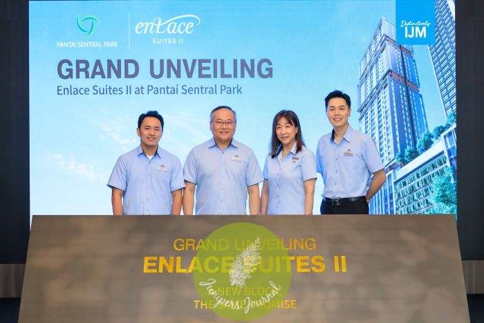 IJM Land Unveils Enlace Suites II At Pantai Sentral Park