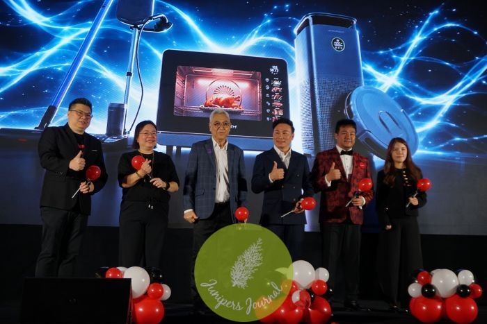 PerySmith Debuts Malaysia’s First Ultra-Slim Tube Vacuum