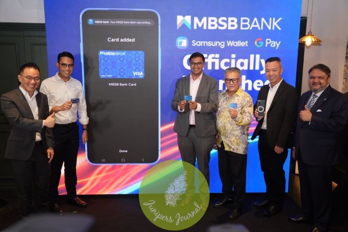 MBSB Bank Brings VISA Debit Card To Samsung Wallet And Google Pay