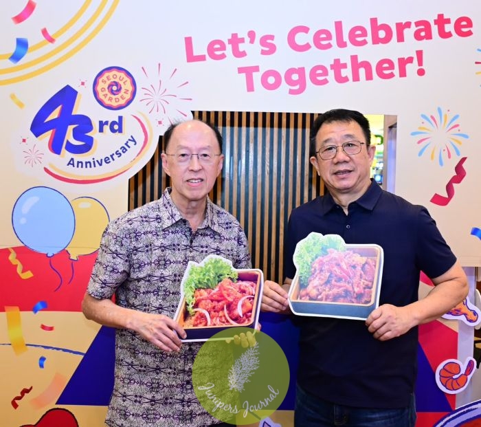 Seoul Garden Celebrates 43 Years Of Memories, Flavours And Togetherness