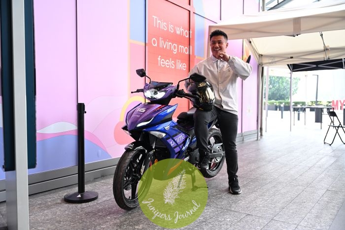 Boss James Wants To Trade His Bike For ZERO Healthcare’s New Ranger Massage Chair