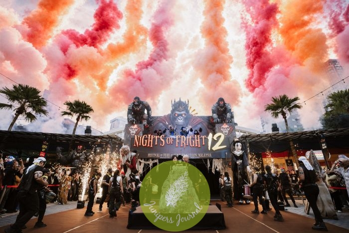 Nights Of Fright® 12: Twelve Years Of Fear, A New World Awakens