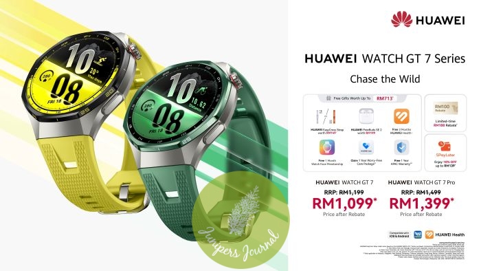 Huawei Watch GT 7 Series Lands In Malaysia With Exclusive Diabetes Risk Study For Proactive Health Insights, Smarter Sports Tracking And Up To 21 Days Of Battery