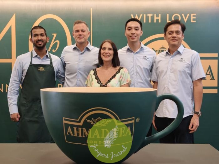 Ahmad Tea Celebrates 40 Years Of Tea Craftsmanship, Heritage And Distinction