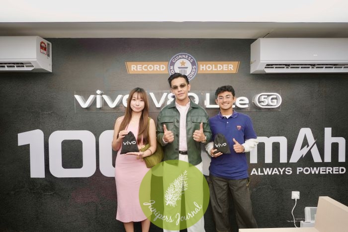 vivo V80 Lite 5G Takes Over Bukit Bintang, Massive 10,000mAh Battery Ignites Kuala Lumpur