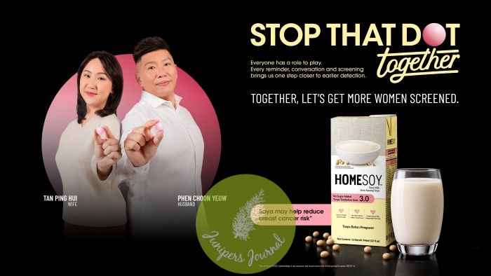 HOMESOY Champions Early Breast Cancer Detection Through Third Year Of ‘Stop That Dot Together’